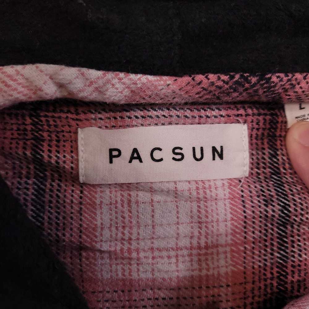 Pacsun PacSun Button Up Hoodie Mens Size Large L … - image 3