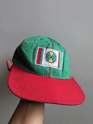 Vintage cross colours cap - Gem