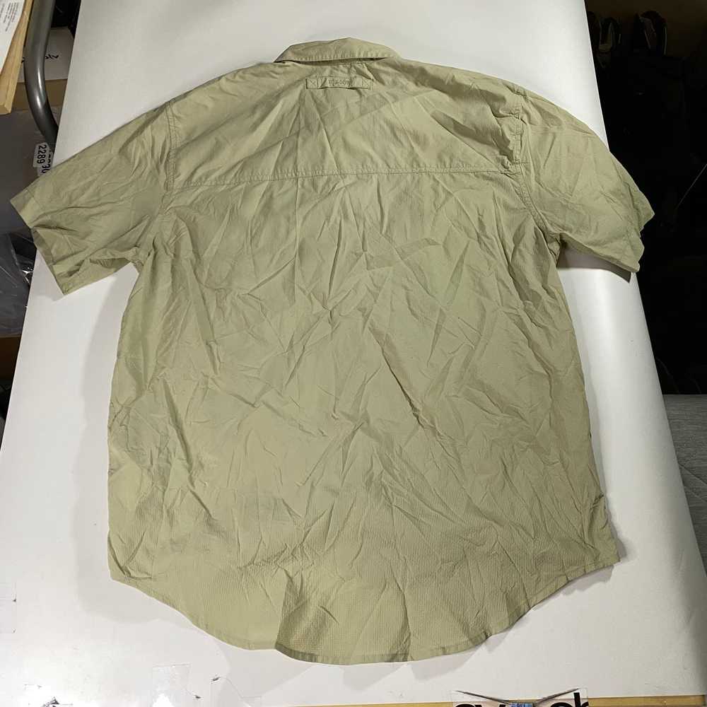 Filson Filson Nylon Button Up Short Sleeve Shirt … - image 5