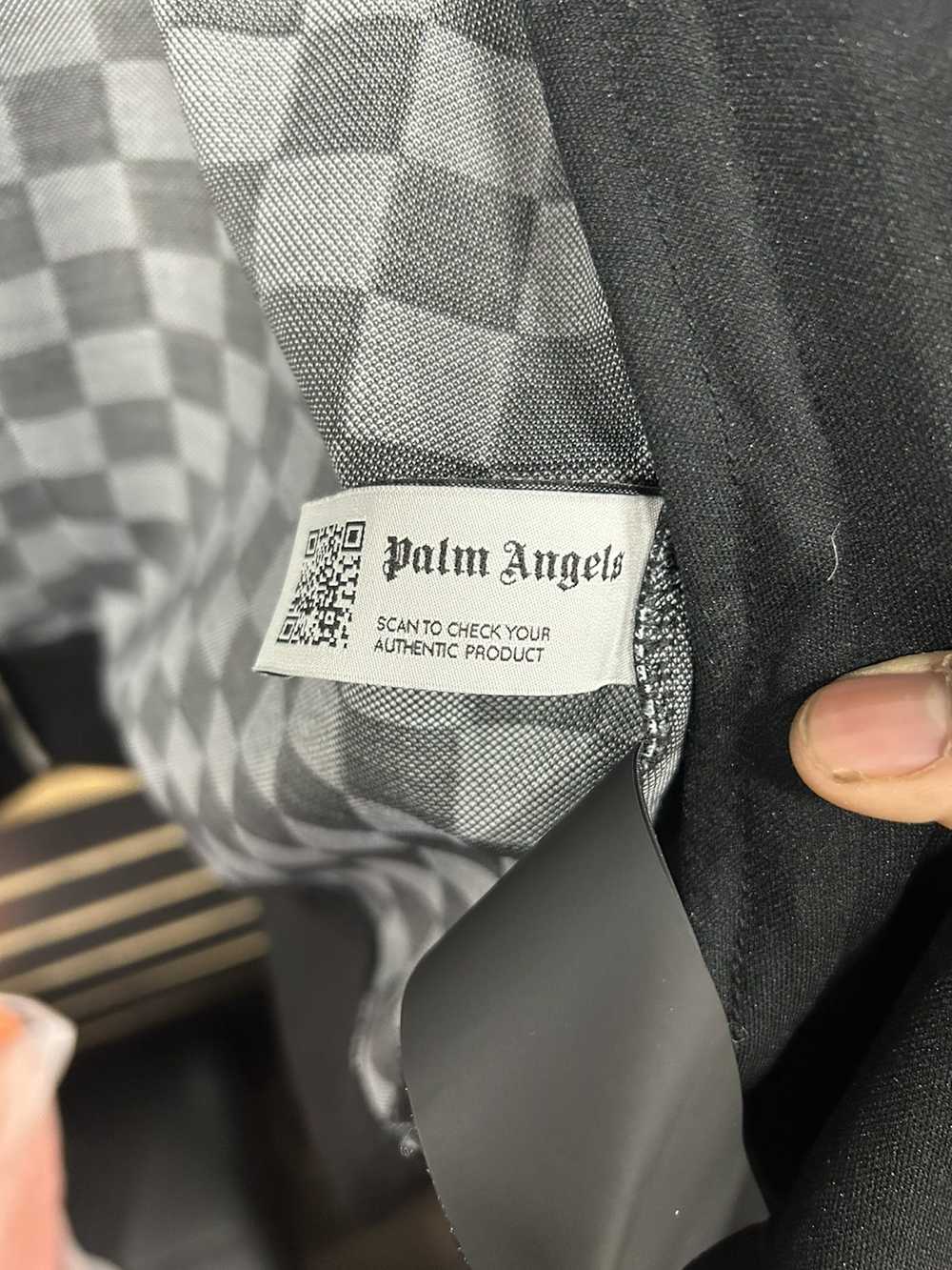 Palm Angels Palm angels Damier Track Jacket - image 5