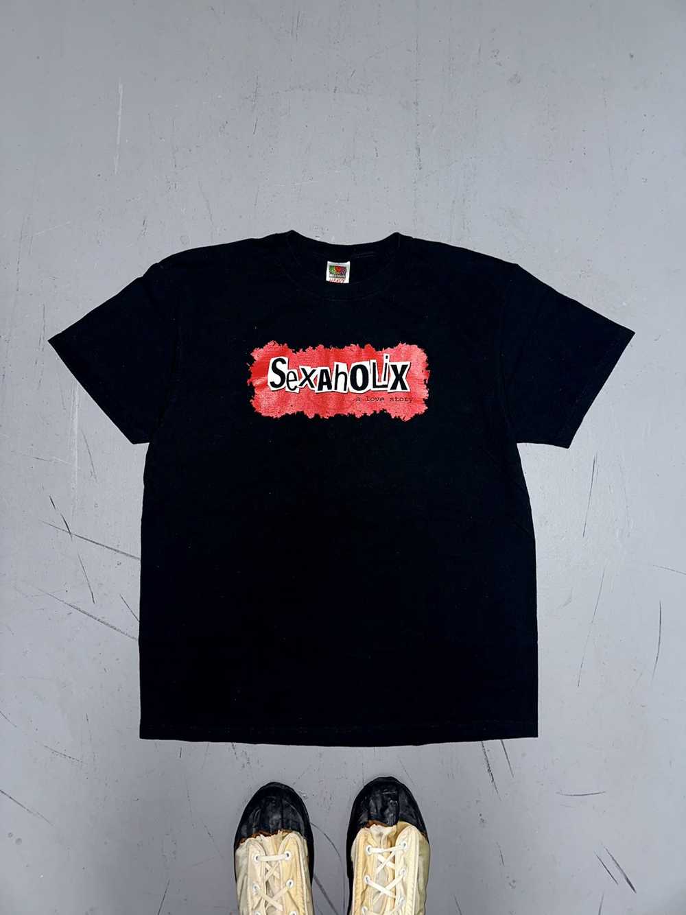 Band Tees × Very Rare × Vintage Vintage 90s Sexah… - image 1