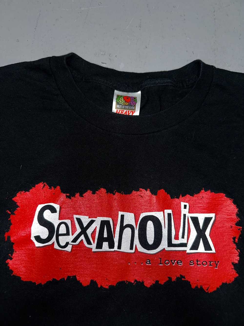 Band Tees × Very Rare × Vintage Vintage 90s Sexah… - image 2