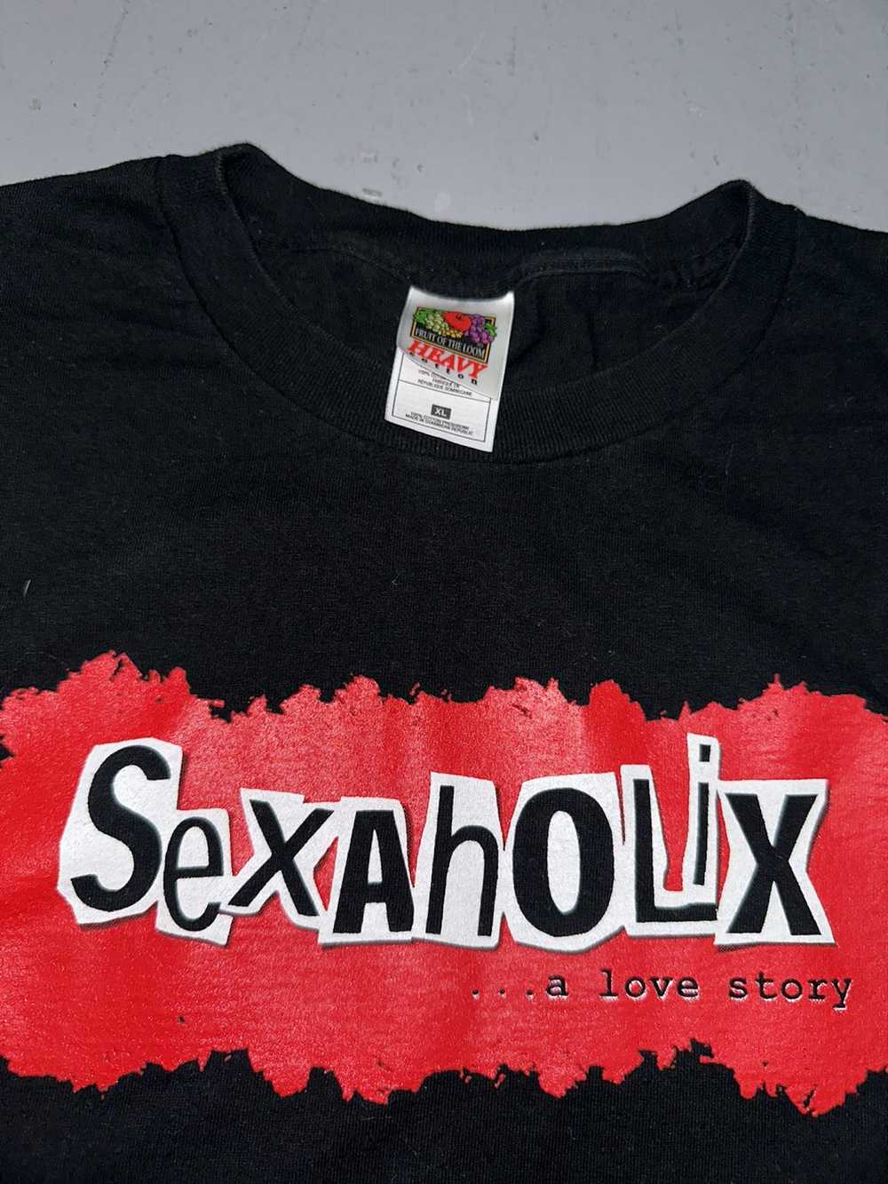 Band Tees × Very Rare × Vintage Vintage 90s Sexah… - image 3