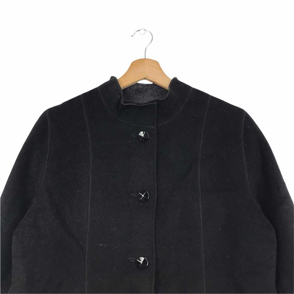 Vintage PAUL BUHRE Europe Watch Luxury Black Coat - image 3