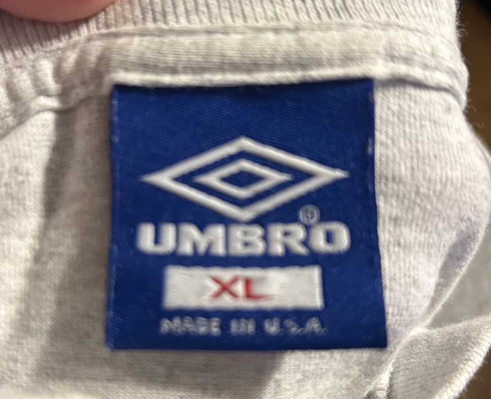 Streetwear × Umbro × Vintage Vintage Umbro Tshirt - image 3