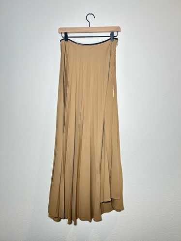 Peter Do FW20 Maxi Pleated Skirt