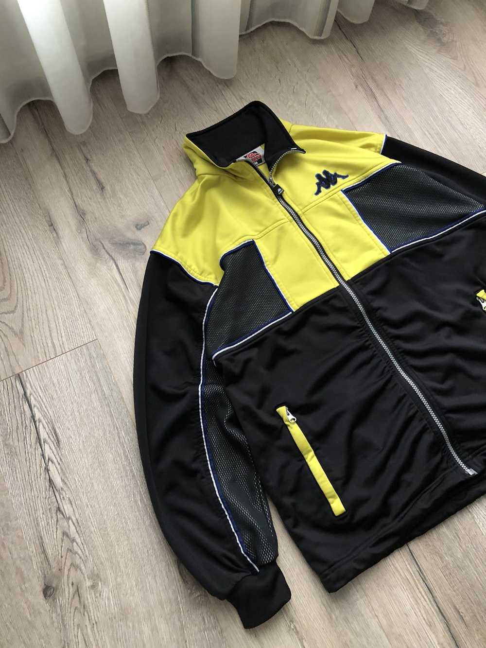 Kappa × Sportswear × Vintage Kappa 90’s Yellow/Bl… - image 2