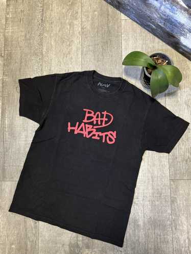 Streetwear × Vlone Vintage Vlone Bad Habbits (NAV) - image 1