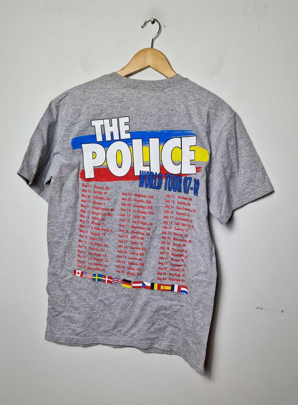 Band Tees × Rock Tees × Vintage The Police 2007-2… - image 1