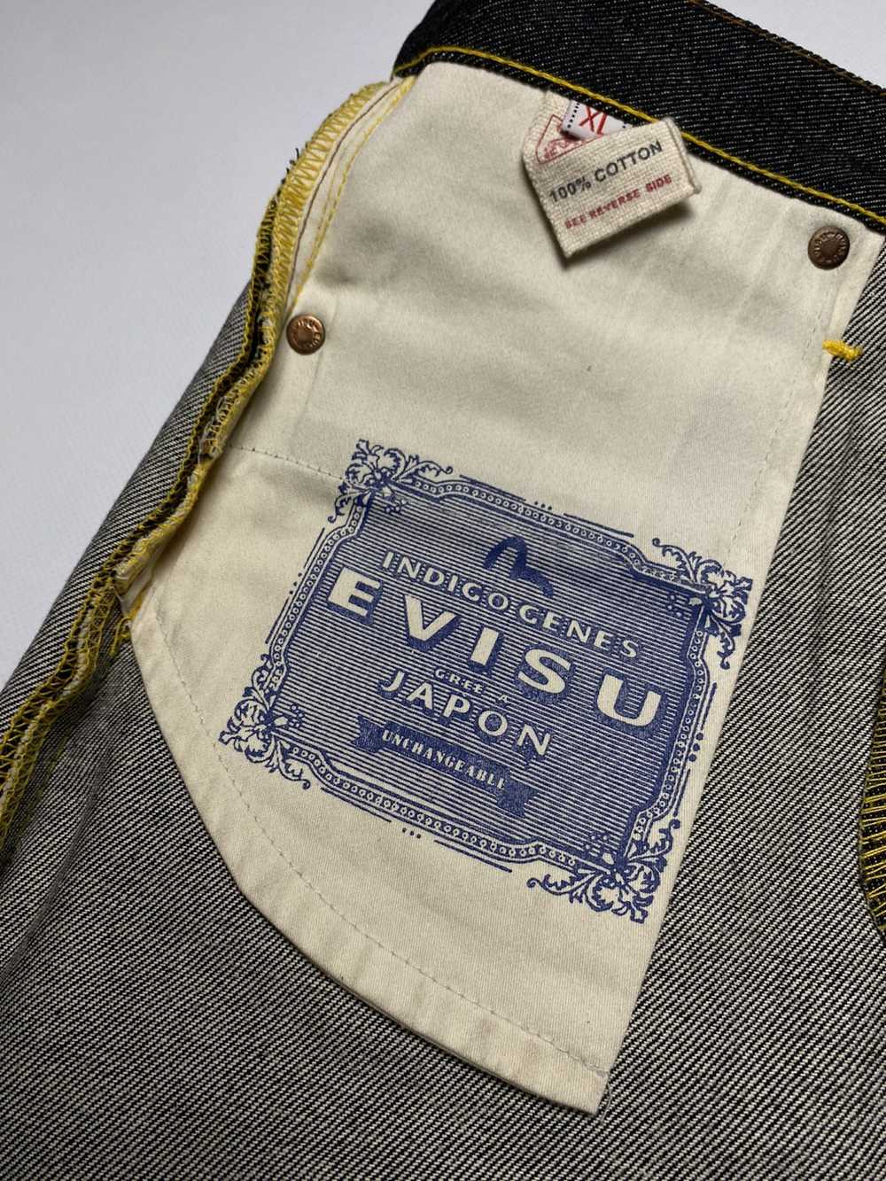 Evisu × Streetwear × Vintage Evisu vintage rare s… - image 12