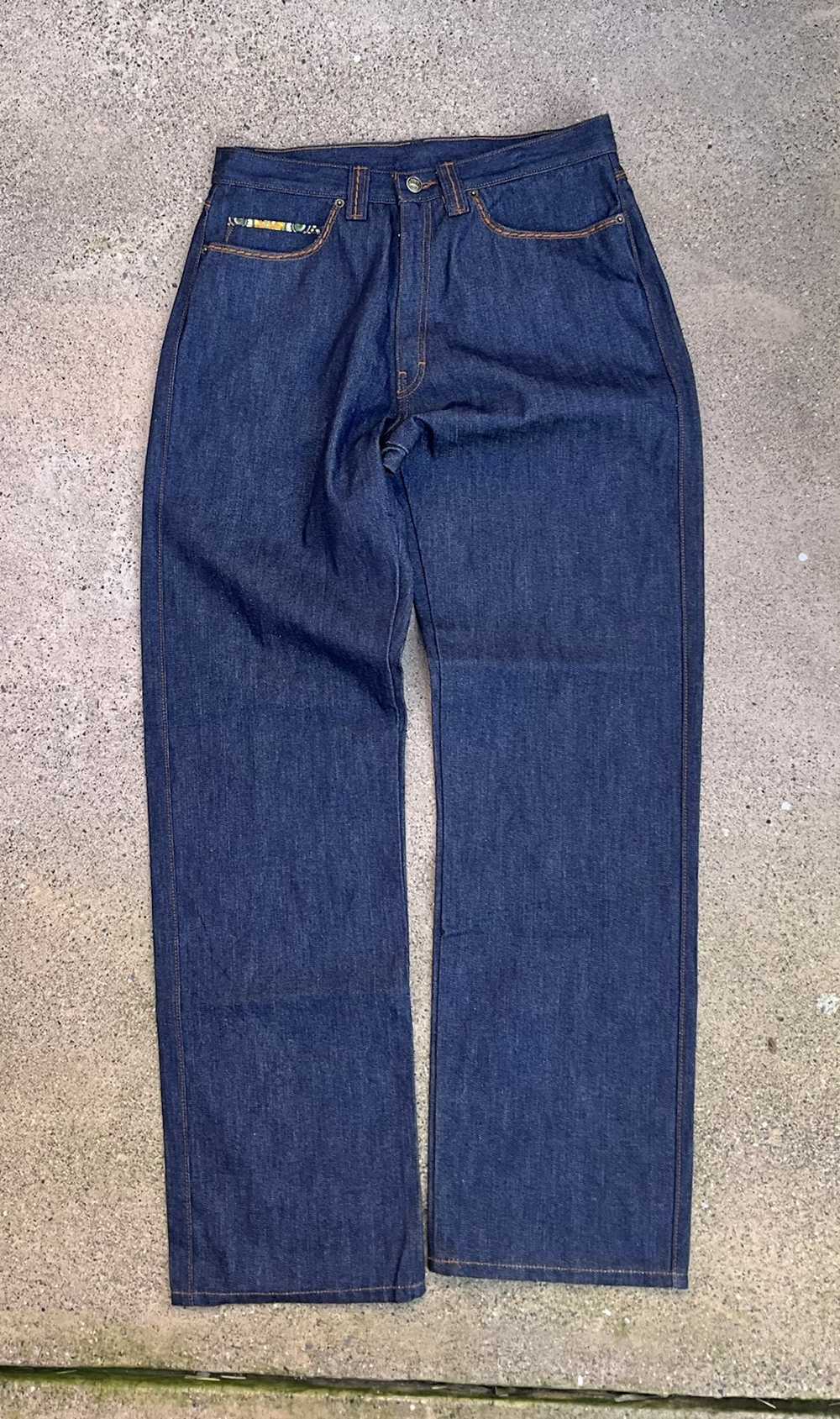 Rare × Streetwear Baller jeans y2k denim embroide… - image 2