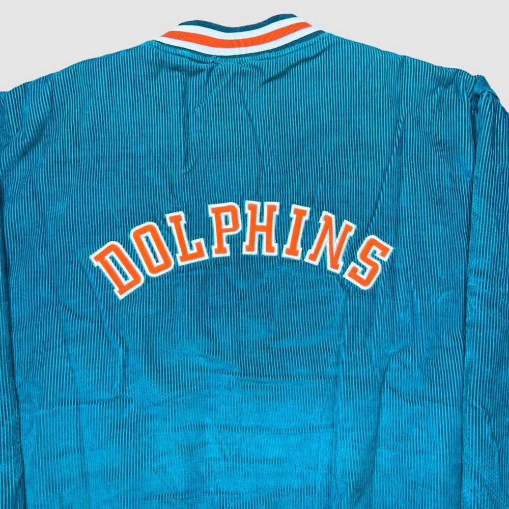 NFL × Streetwear × Vintage Vtg 90s NFL Miami Dolp… - image 10