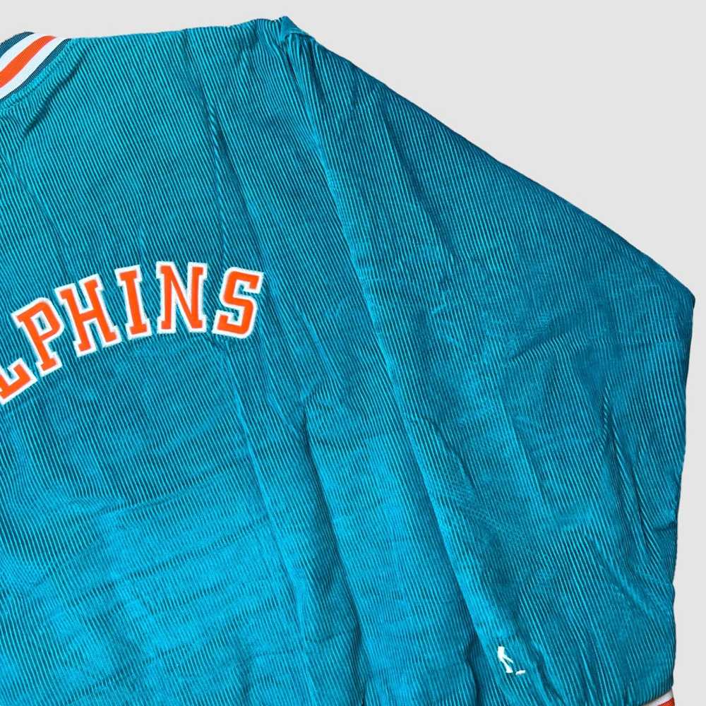 NFL × Streetwear × Vintage Vtg 90s NFL Miami Dolp… - image 11