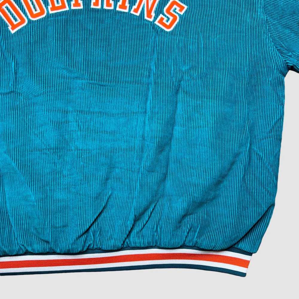 NFL × Streetwear × Vintage Vtg 90s NFL Miami Dolp… - image 8