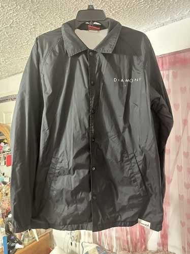 Diamond Supply Co Diamond Supply Co. Rain Jacket - image 1