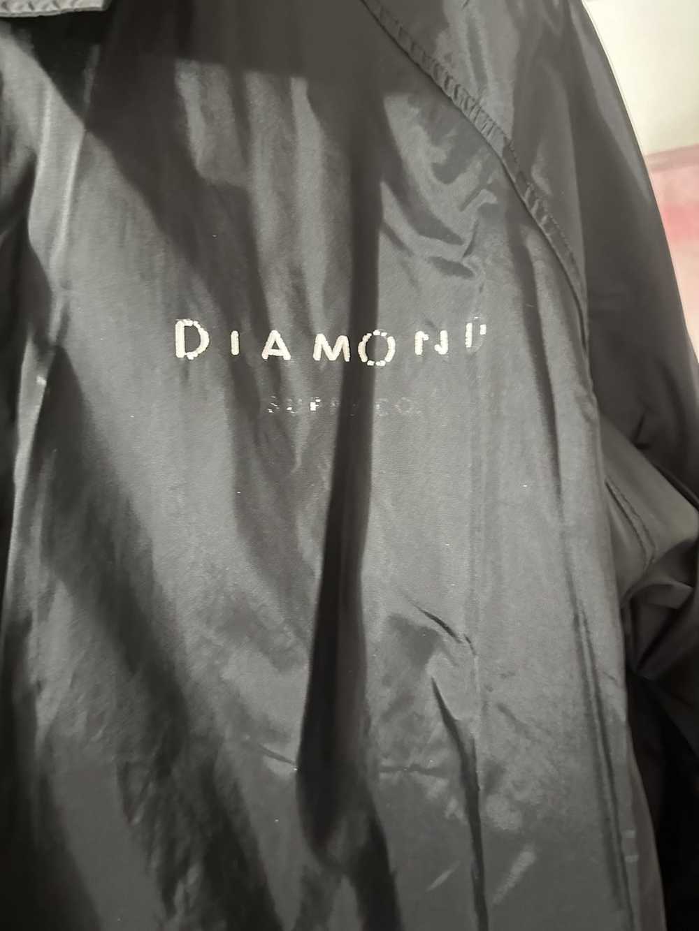 Diamond Supply Co Diamond Supply Co. Rain Jacket - image 2