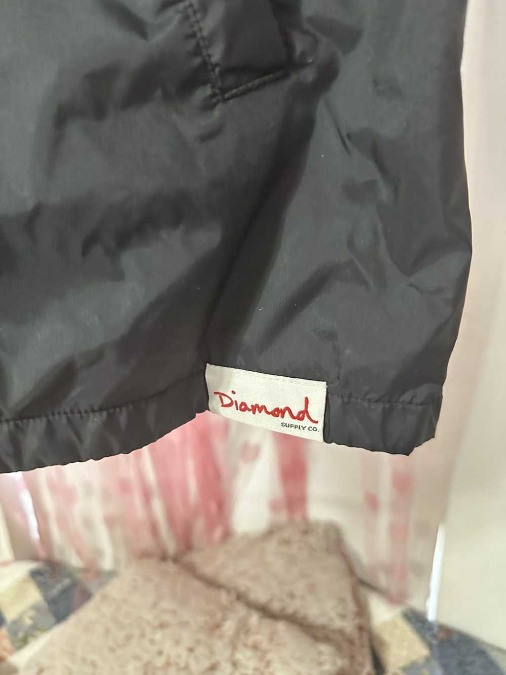 Diamond Supply Co Diamond Supply Co. Rain Jacket - image 3