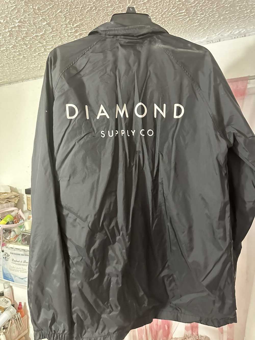 Diamond Supply Co Diamond Supply Co. Rain Jacket - image 4