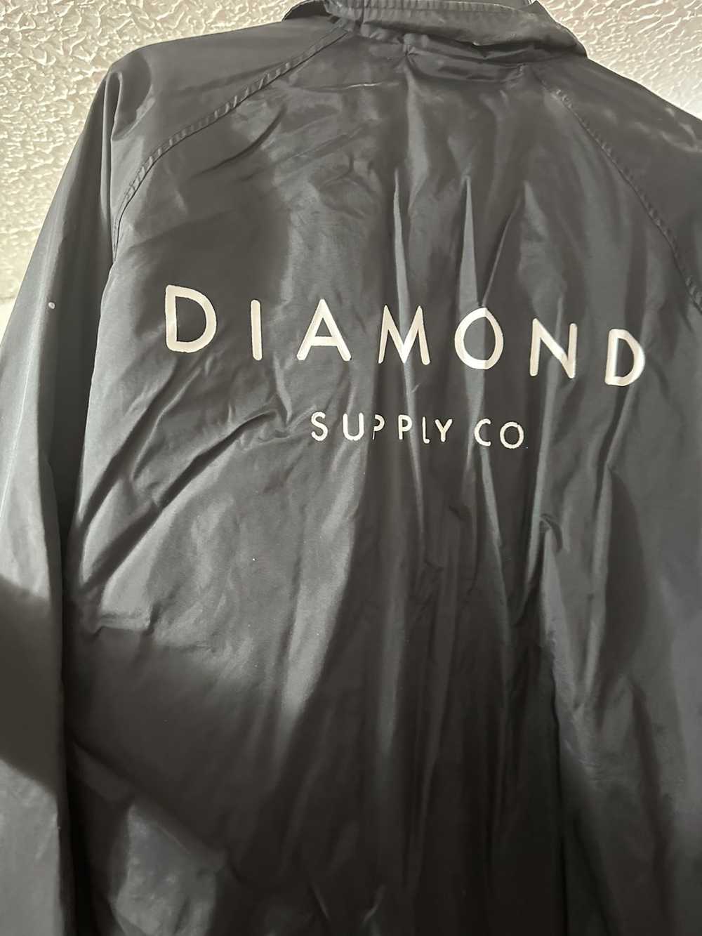 Diamond Supply Co Diamond Supply Co. Rain Jacket - image 5