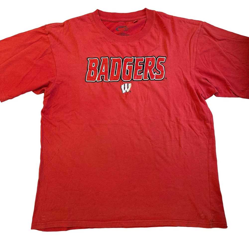 Other Wisconsin Badgers Embroidered Cadre T-shirt - image 1