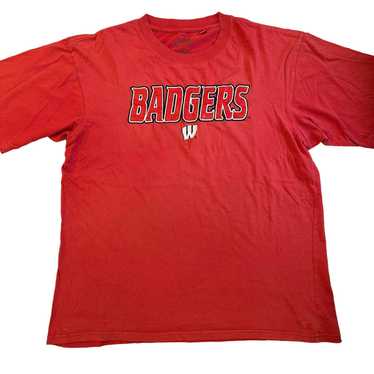 Other Wisconsin Badgers Embroidered Cadre T-shirt - image 1