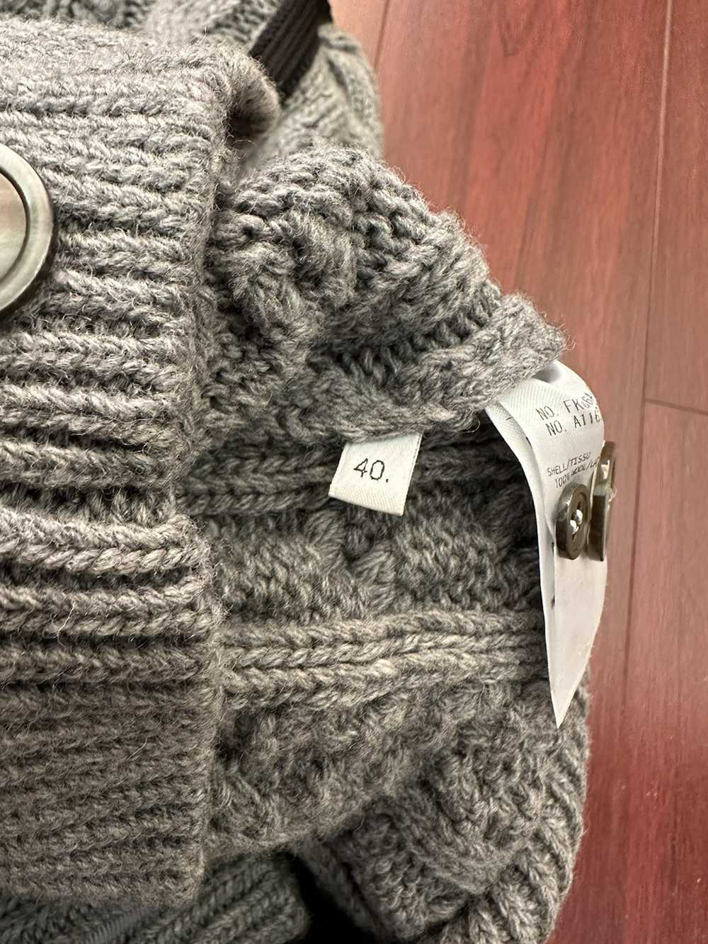 Thom Browne Thom Browne Grey Shoulder Bag Sweater… - image 12
