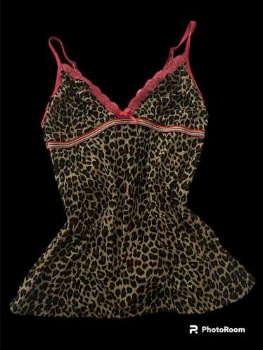 Victoria's Secret cheetah print cami top
