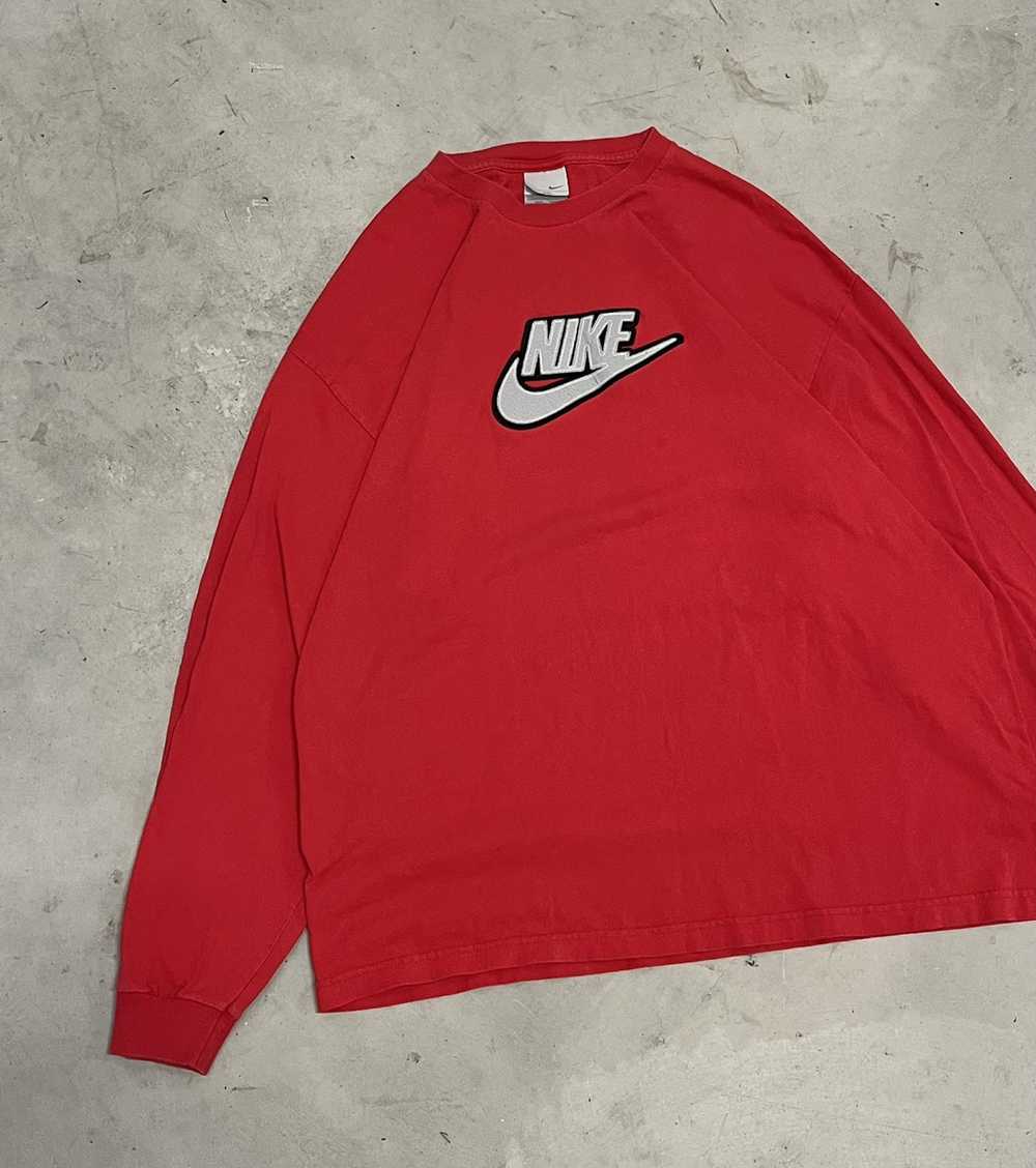 Nike × Streetwear × Vintage Nike vintage longslee… - image 1