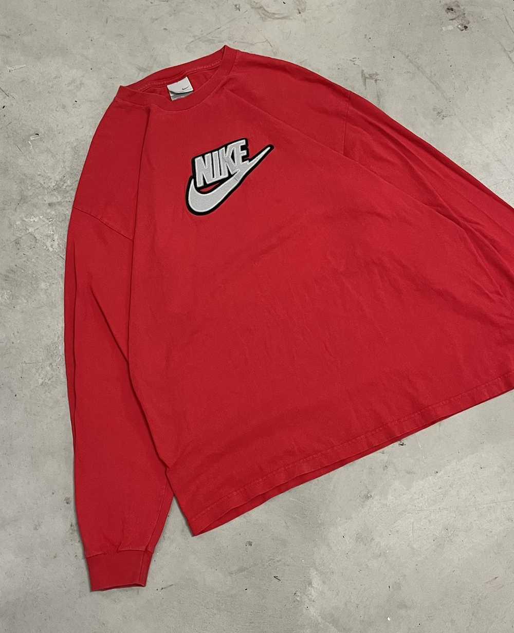 Nike × Streetwear × Vintage Nike vintage longslee… - image 2