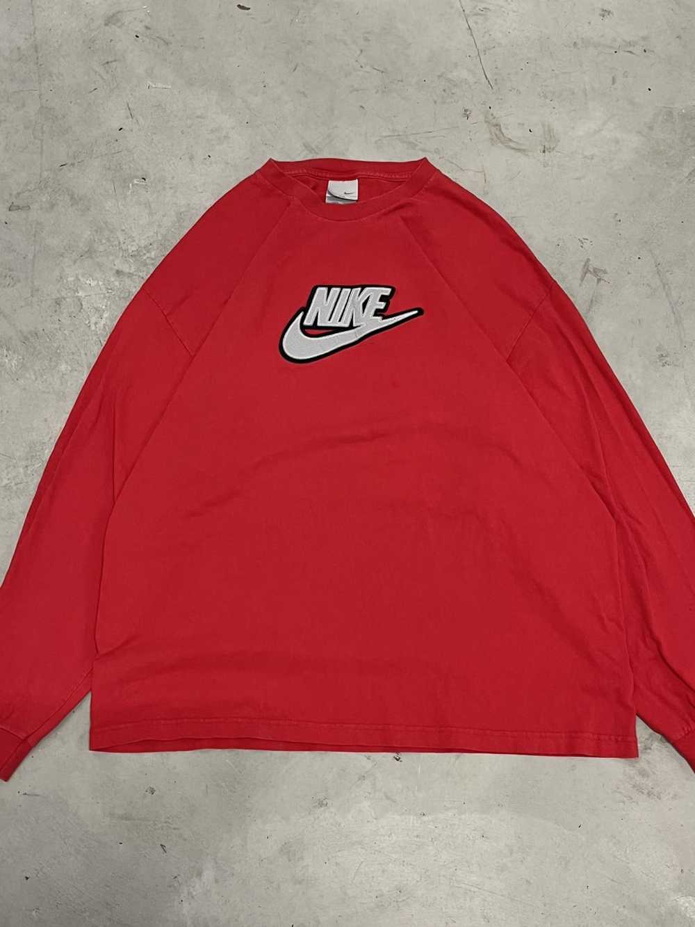 Nike × Streetwear × Vintage Nike vintage longslee… - image 3