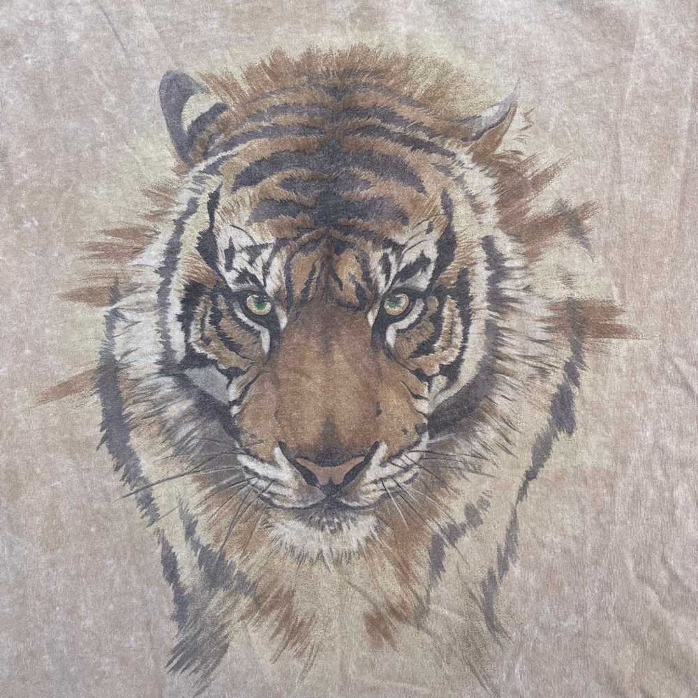 Vintage Phoenix Zoo Tiger Graphic T-Shirt - image 2