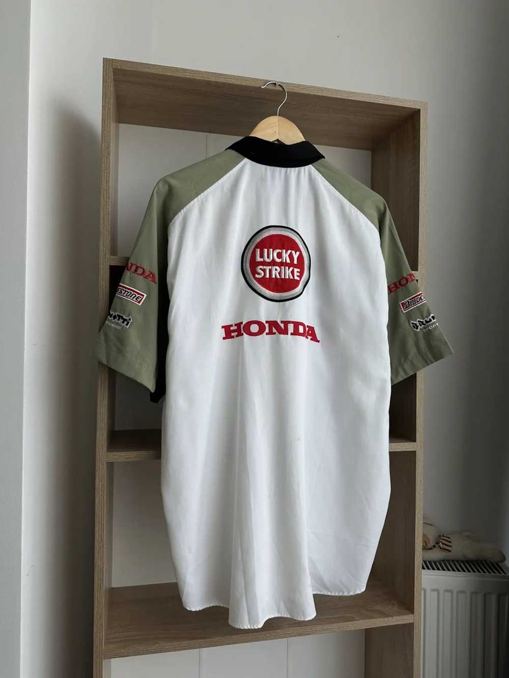 Honda × Racing × Vintage Vintage Honda Racing Luc… - image 9