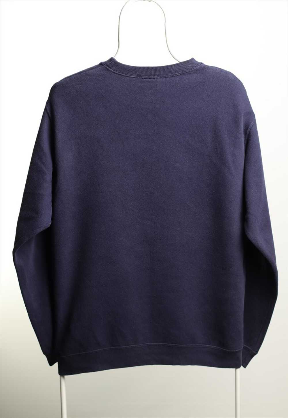 Vintage Puma Crewneck Logo Sweatshirt Navy - image 2