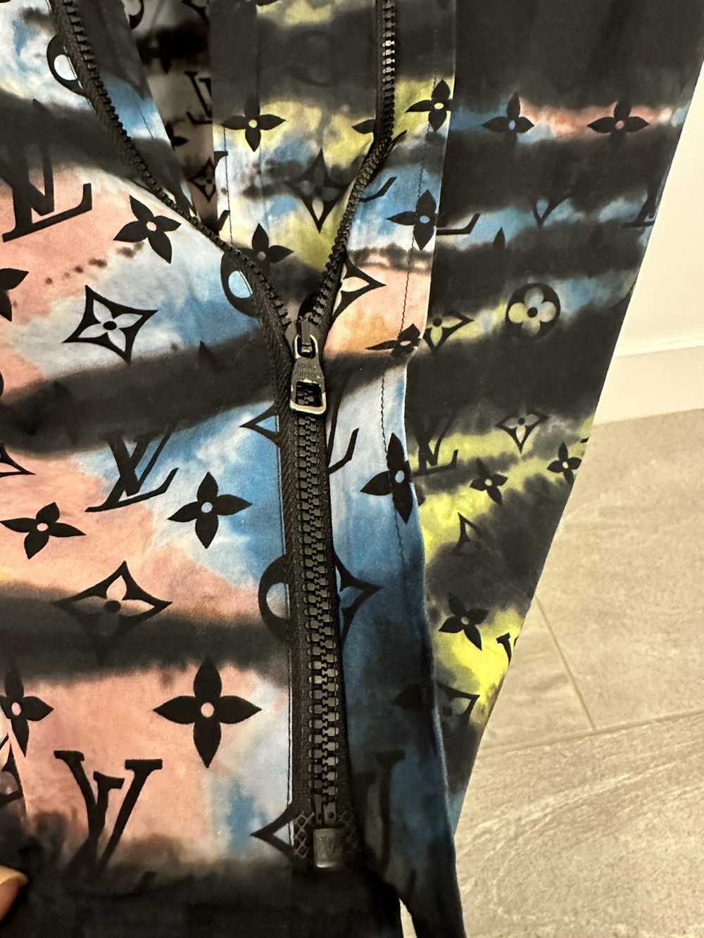 louis vuitton monogram tie