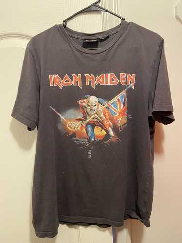 Iron Maiden × Vintage Vintage Iron Maiden Shirt - image 1