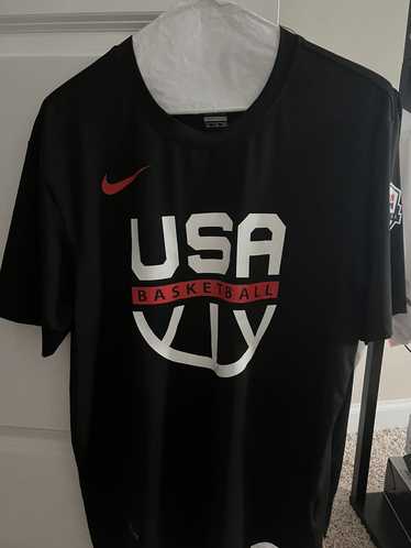 Vintage Nike Team USA Basketball Warm Up Pants