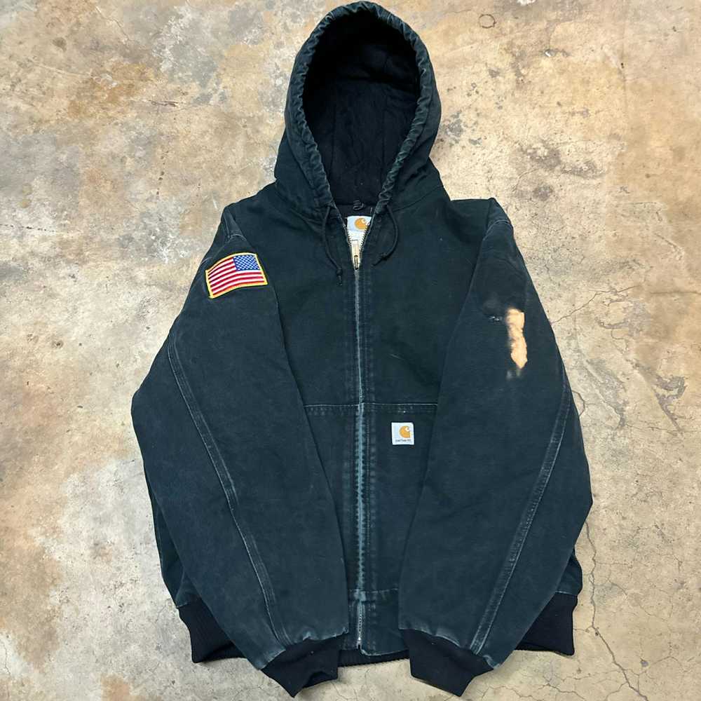 Carhartt × Streetwear × Vintage J140 Carhartt jac… - image 2