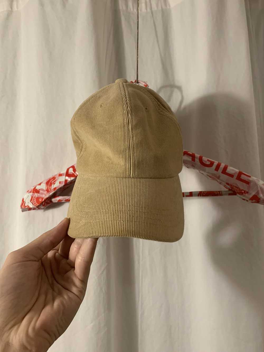 Ader Error Ader Error corduroy cap - image 2