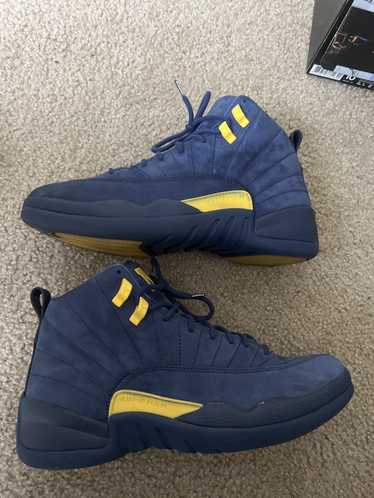 Jordan Brand Air Jordan 12 Michigan Us10 - image 1