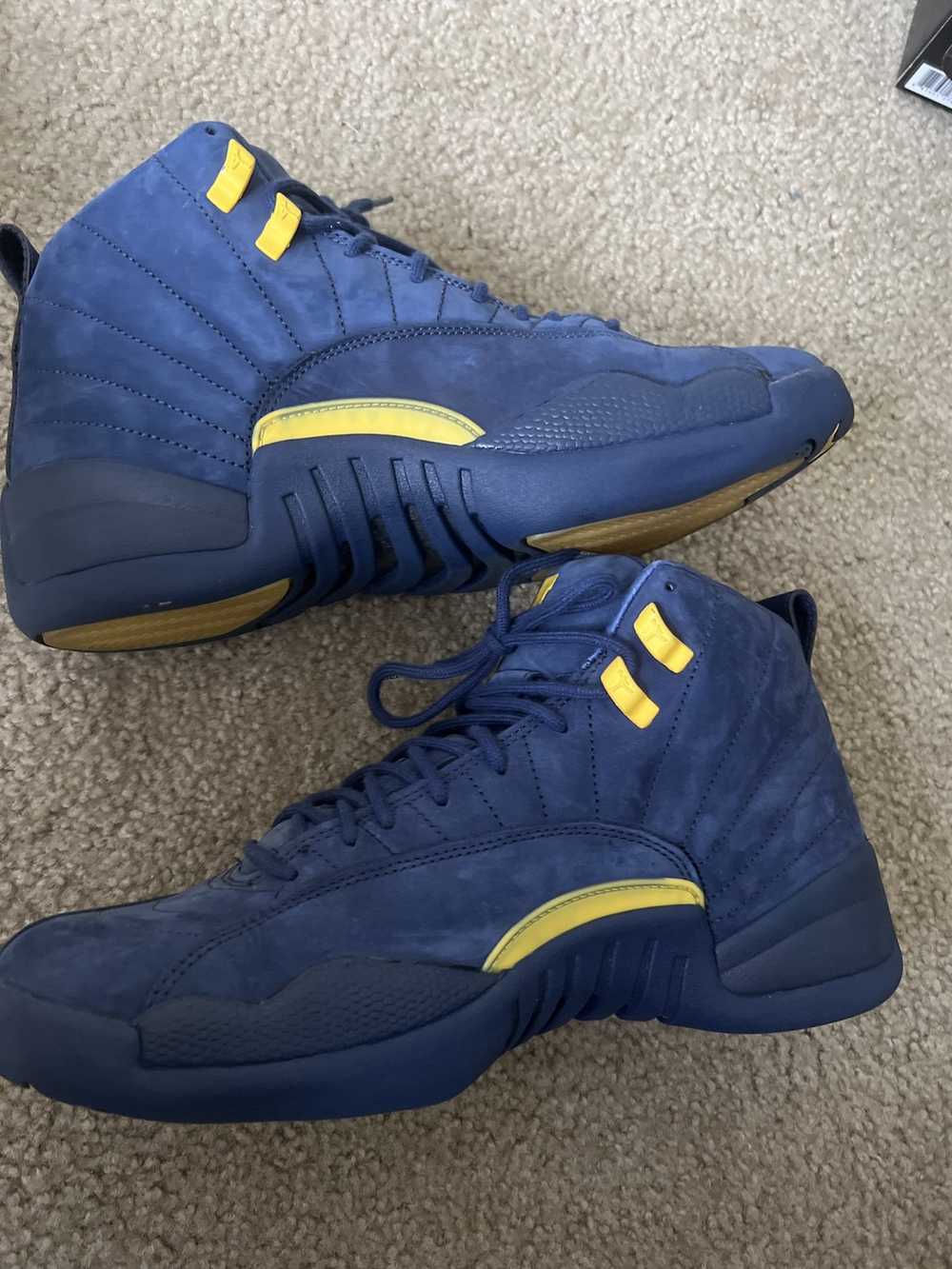 Jordan Brand Air Jordan 12 Michigan Us10 - image 2