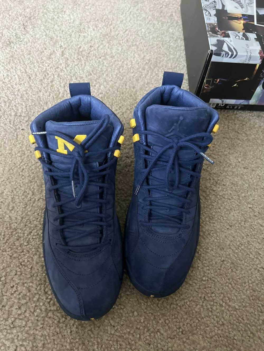 Jordan Brand Air Jordan 12 Michigan Us10 - image 3