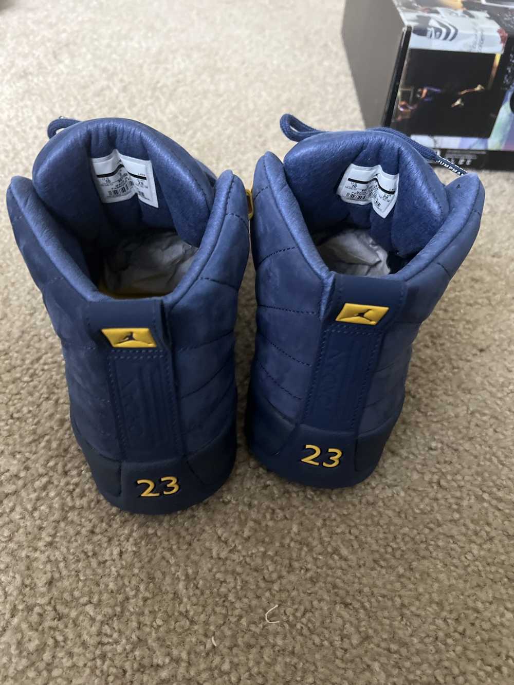 Jordan Brand Air Jordan 12 Michigan Us10 - image 4