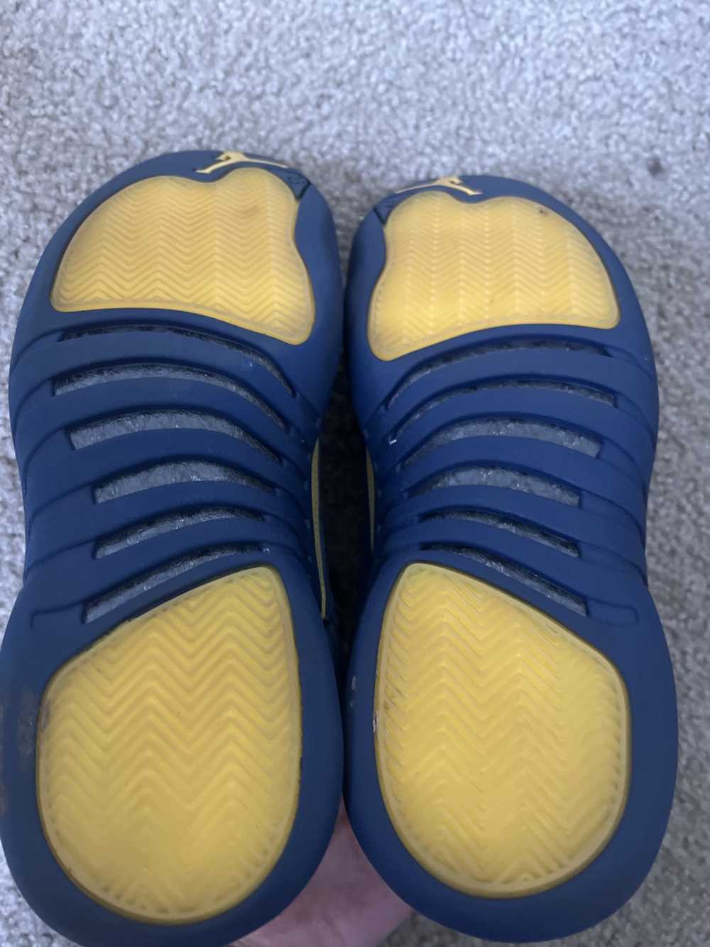 Jordan Brand Air Jordan 12 Michigan Us10 - image 5