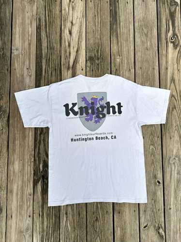 Gildan Knight Custom Surfboards Shirt