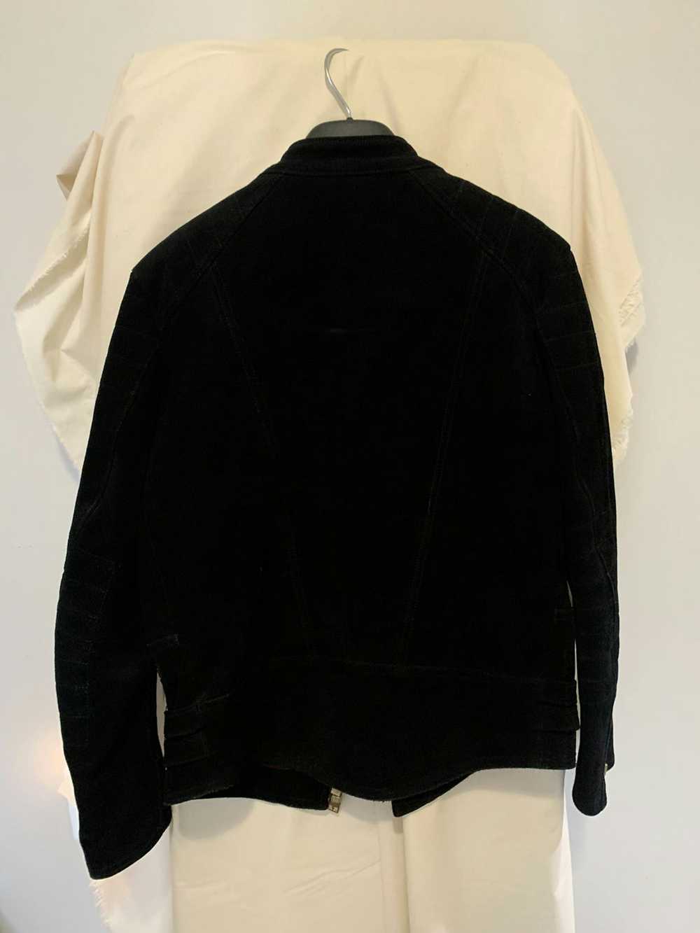 Blackmeans Suede Rider Jacket - Gem