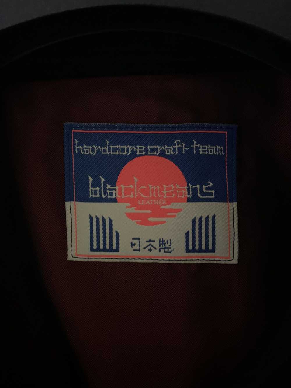 Blackmeans Suede Rider Jacket - image 3