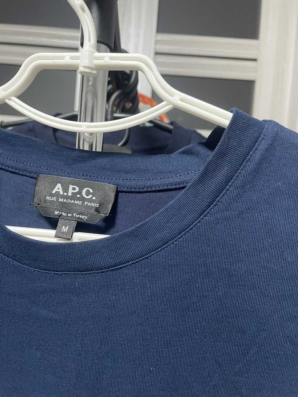 A.P.C. × Streetwear × Vintage A.P.C Rue Madame Pa… - image 5