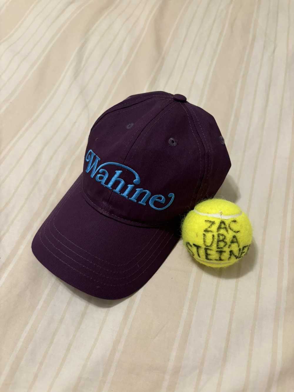 Streetwear Wahine Honolulu Baseball Hat - image 1
