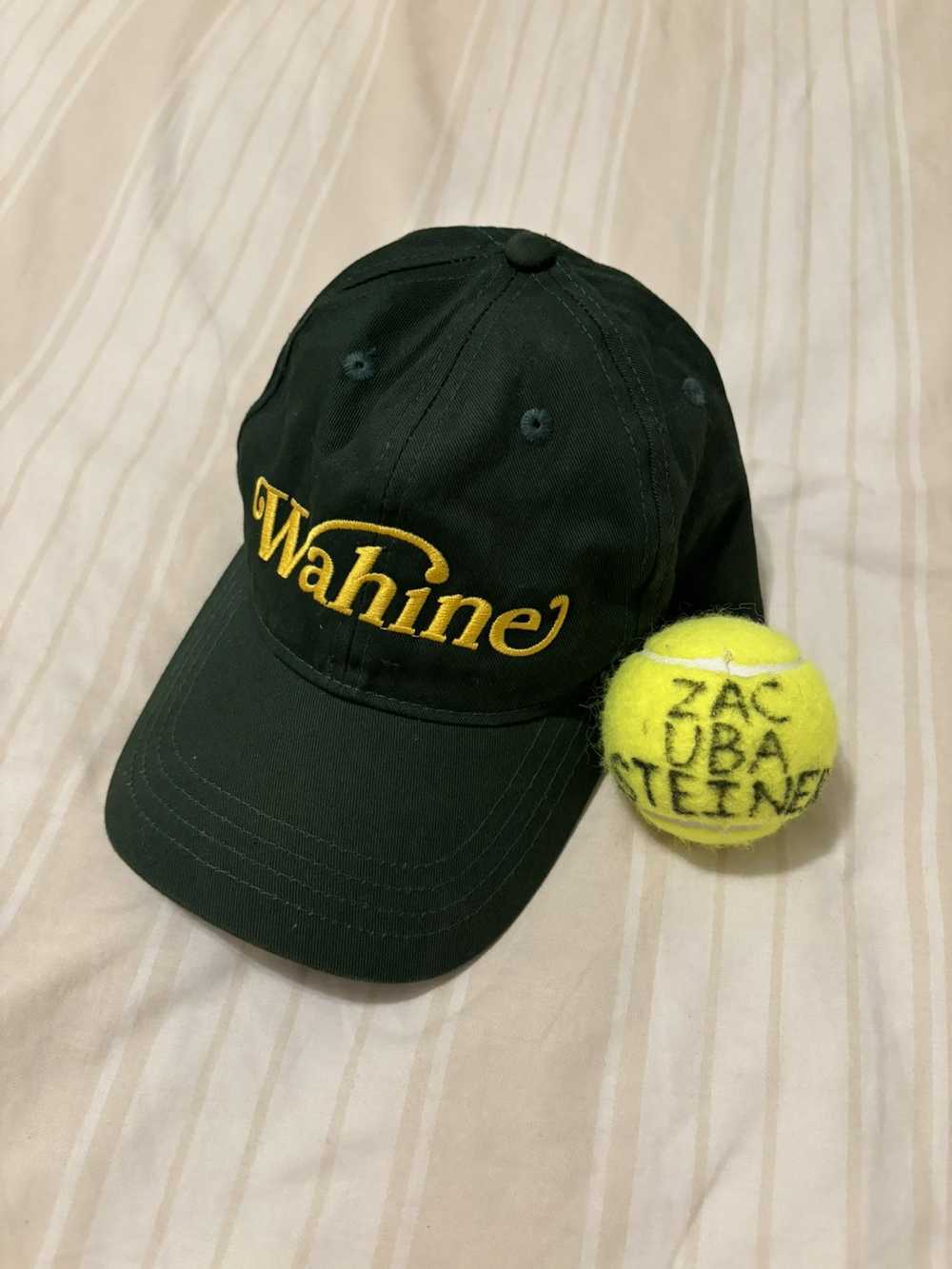 Streetwear Wahine Honolulu Baseball Hat - image 1