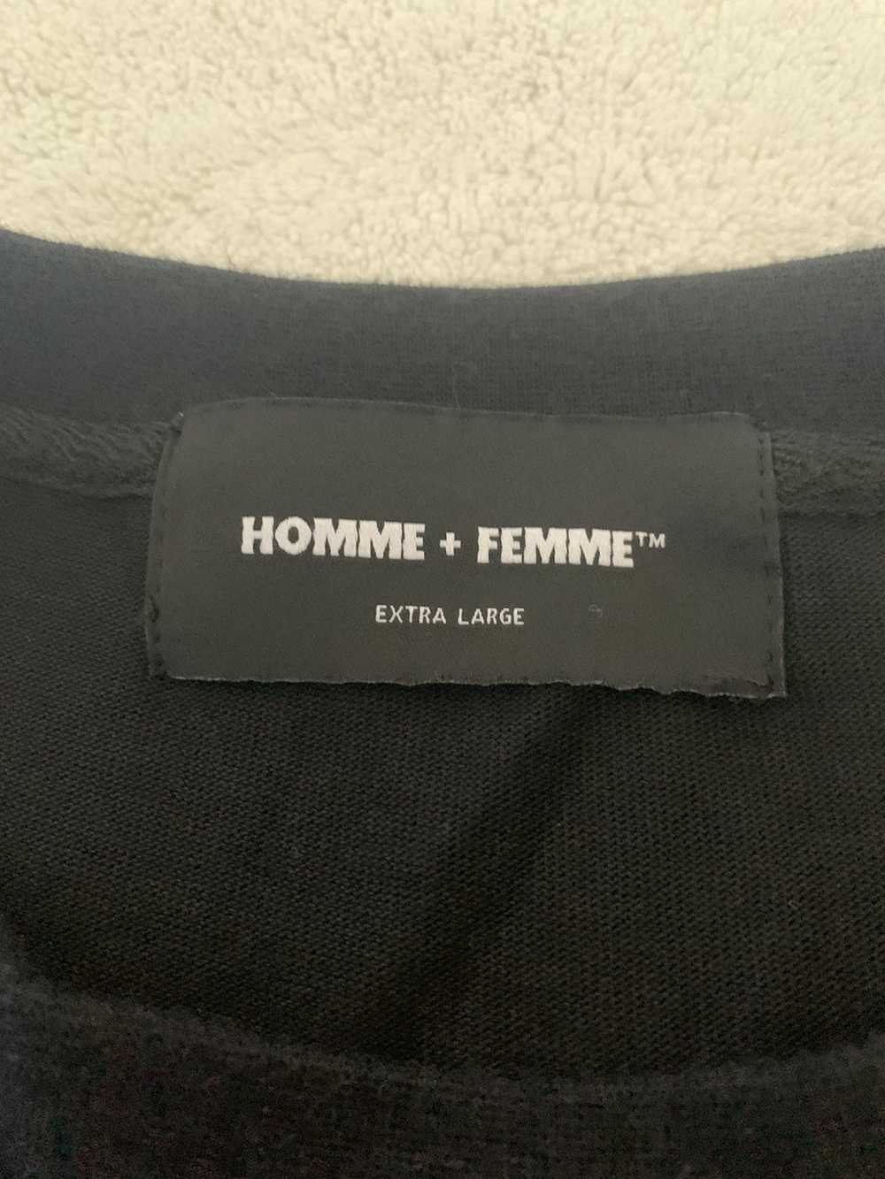 Homme + Femme La × Streetwear HOMME FEMME RESPECT… - image 3